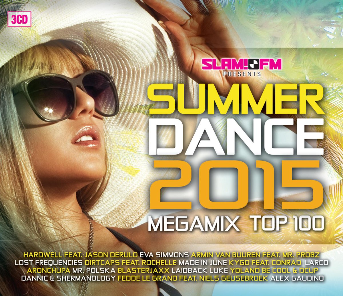 slamofficial's tweet image. RT en maak kans op de Summerdance Megamix 2015 Top 100 cd! #slamfm #zomer