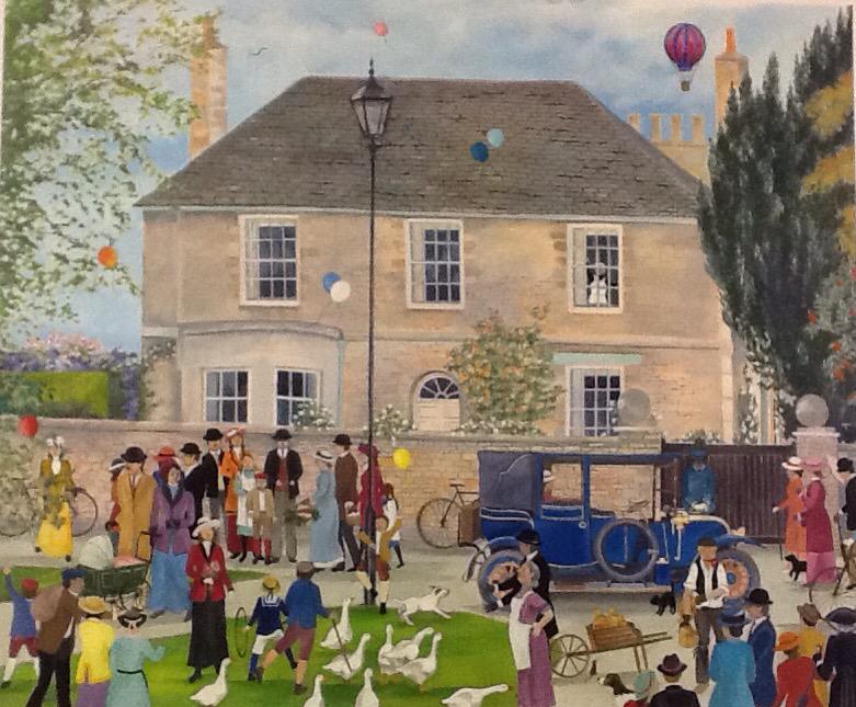 #DowntonAbbey Are you leaving us without a party? We always celebrate when the big top comes down