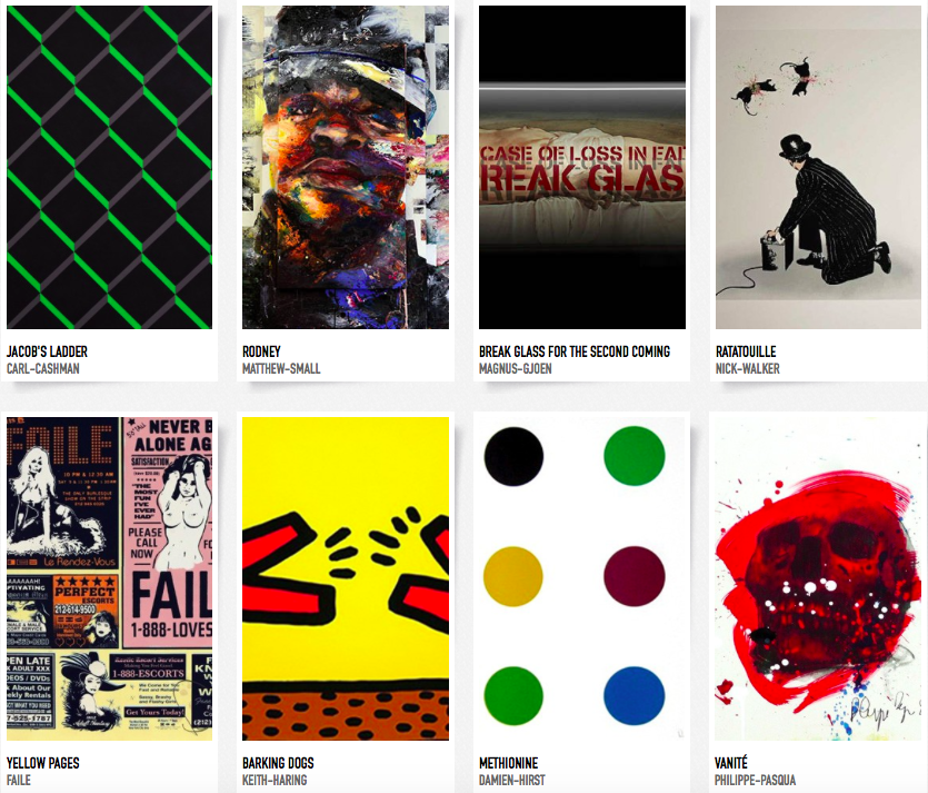 MyArtInvest's tweet photo. Have a look to the new weekly selection on our website !
http://t.co/iRDL0KBYph http://t.co/mxsAzUI4gr