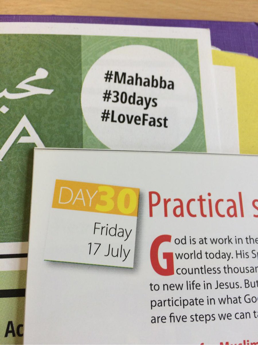 mahabbanetwork's tweet image. What a journey it's been - day 30/30! Lift up one last prayer today for Muslims #lovefast #30daysofprayer