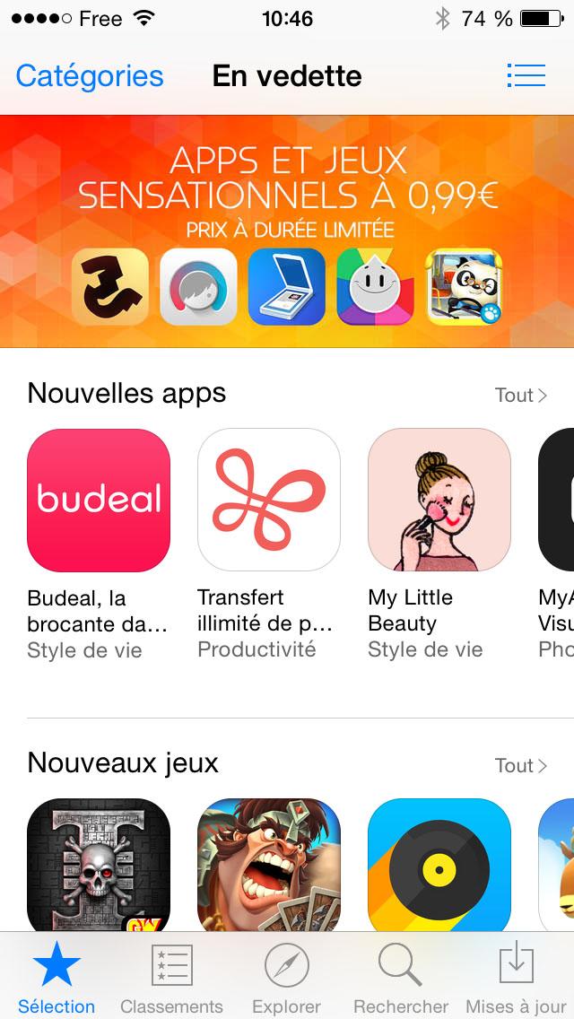 Budeal's tweet photo. YES! @Budeal dans les meilleurs Apps avec @infinit et @My_Little_Paris ! App à télécharger ici http://t.co/VO0RkxipKA http://t.co/SO8Ttq8Iod