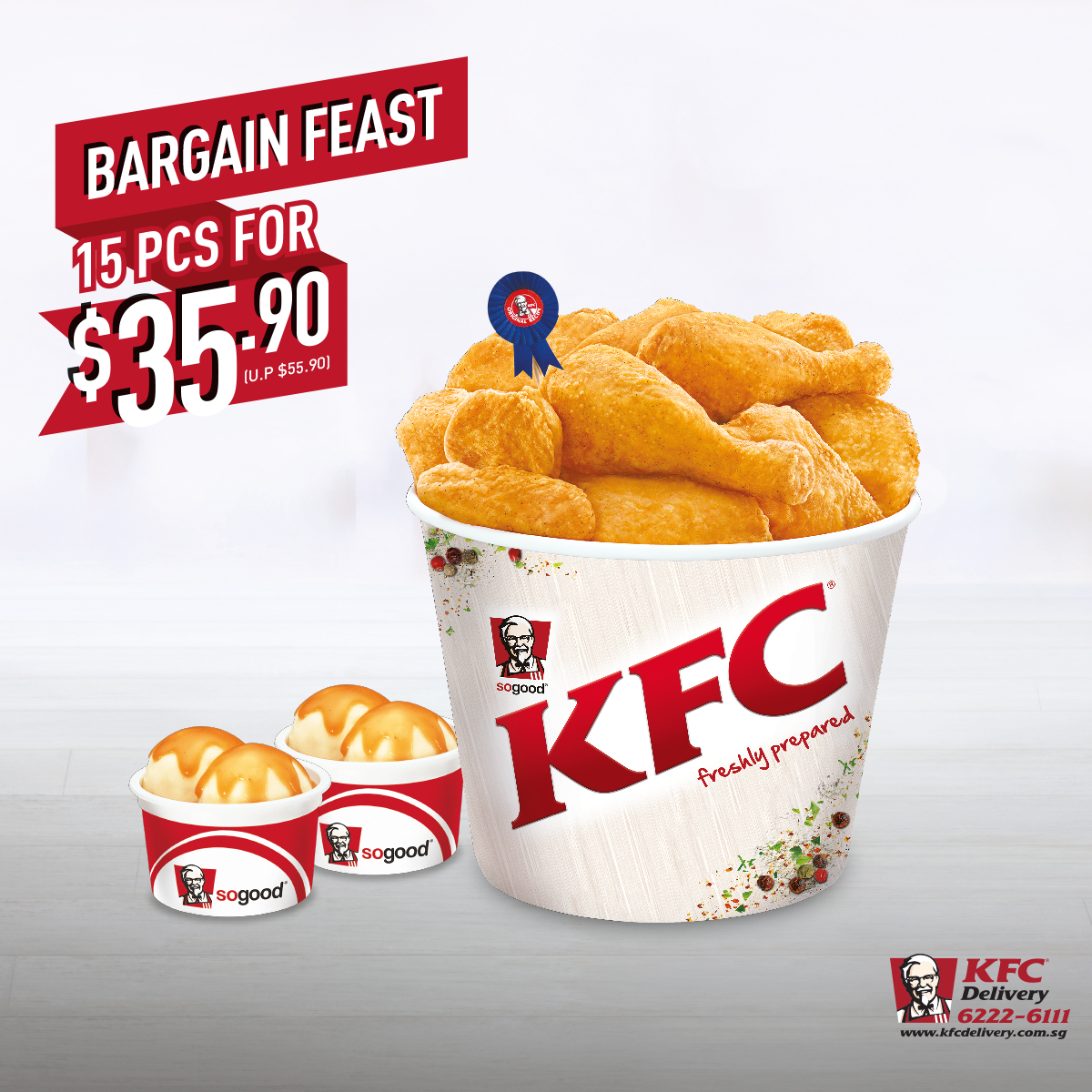 Kfc Singapore On Twitter Prepare For A Family Feast This Hari Raya With Kfc S Bargain Feast At 35 90 Order Now Http T Co 1thdk7l1xd Http T Co Lnzmrwlubh Twitter