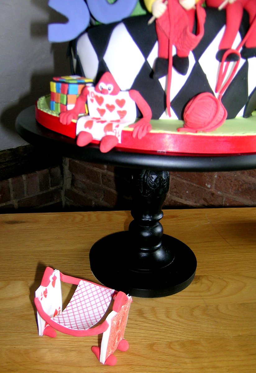 wackycakes's tweet photo. Alice in wonderland style with duck's &amp; Buddha's http://t.co/7gt5X9v8cY