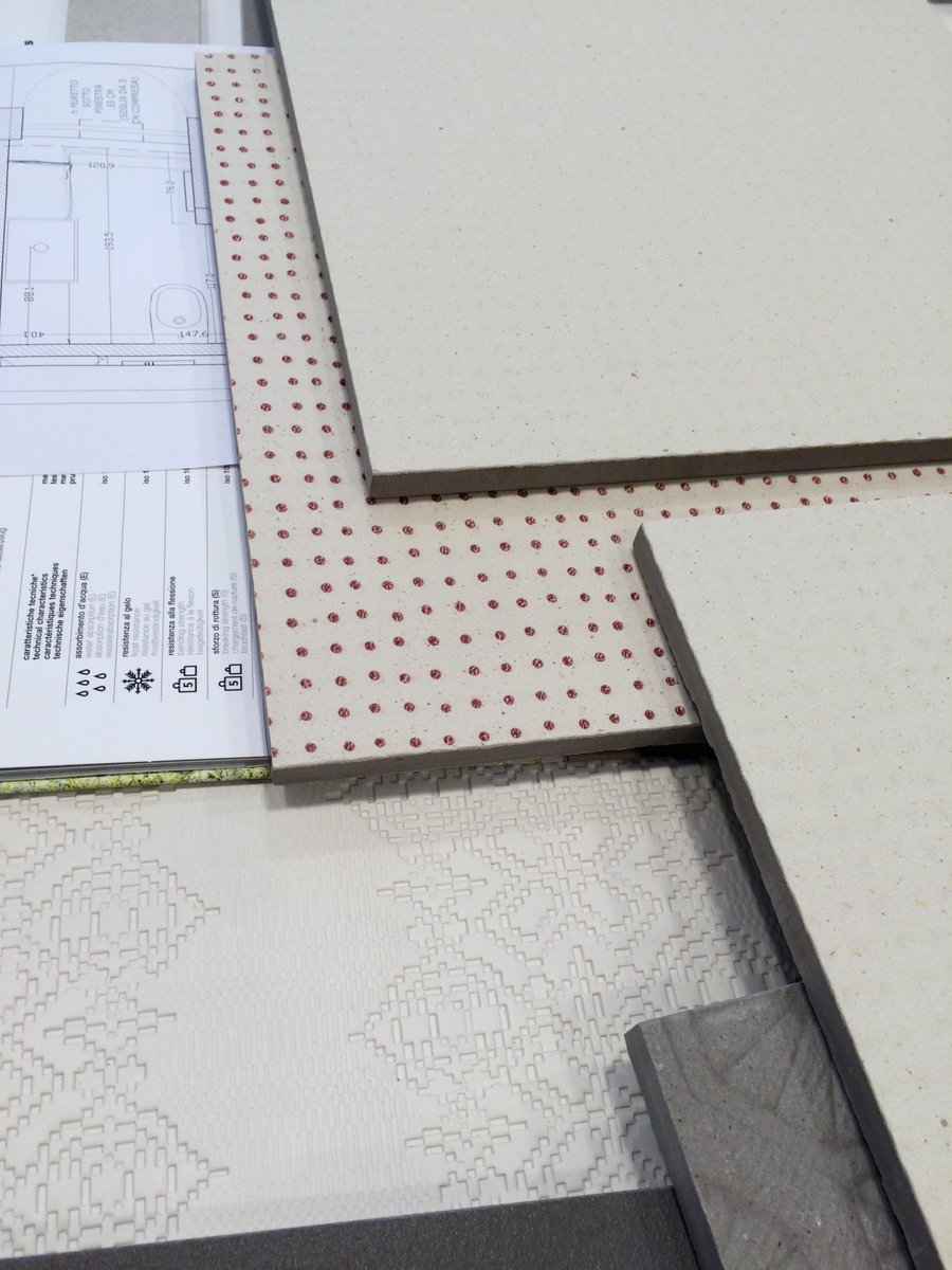 ArchiFacturing's tweet photo. @ArchiFacturing # qualityproducts #design #trame preziose #tile @mutinaceramics http://t.co/y13glWxRc7