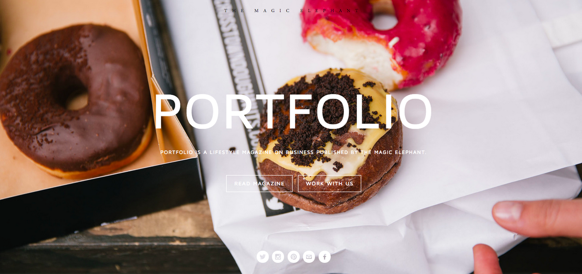 portfolioTME's tweet photo. PORTFOLIO III: http://t.co/CJrQEkDwUC. eCZF Read about @honestburgers, @PROPERCORN, @iheartyunojuno, @SandowsLondon! http://t.co/5Y44QzTdGH