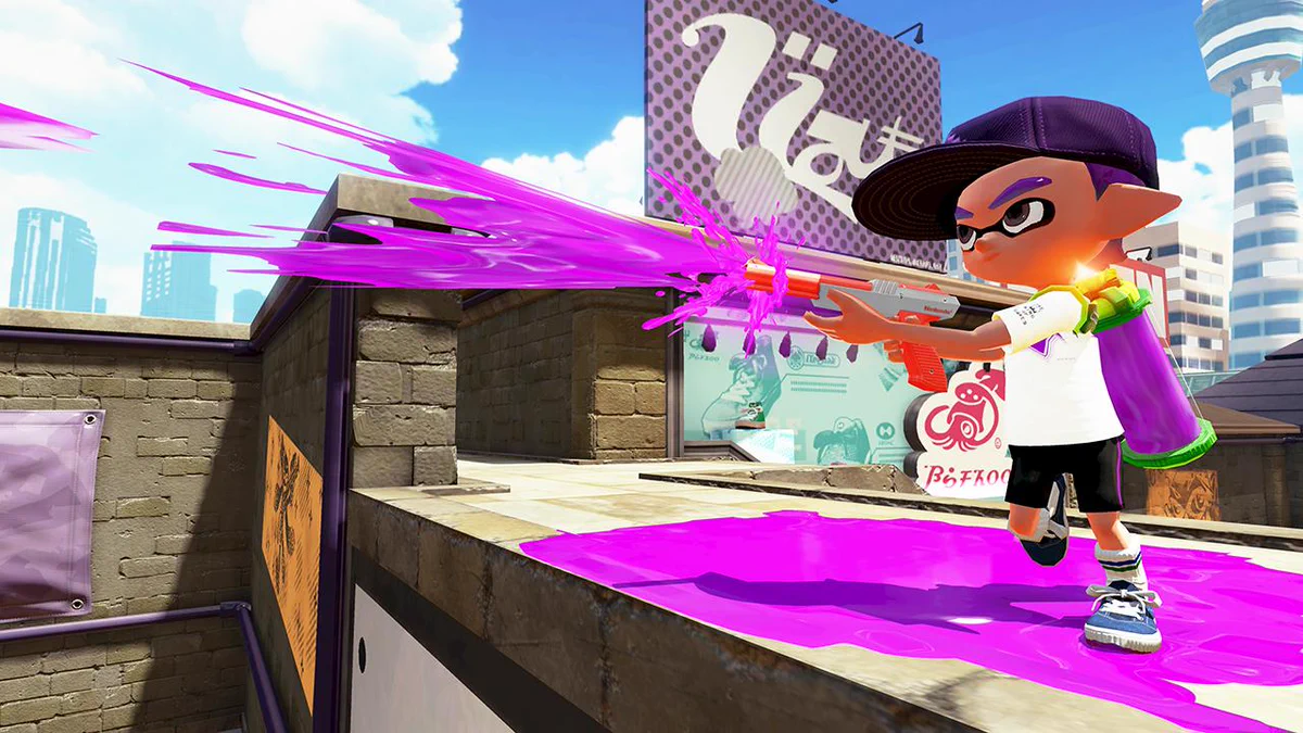 Splatoon（スプラトゥーン） on X: 