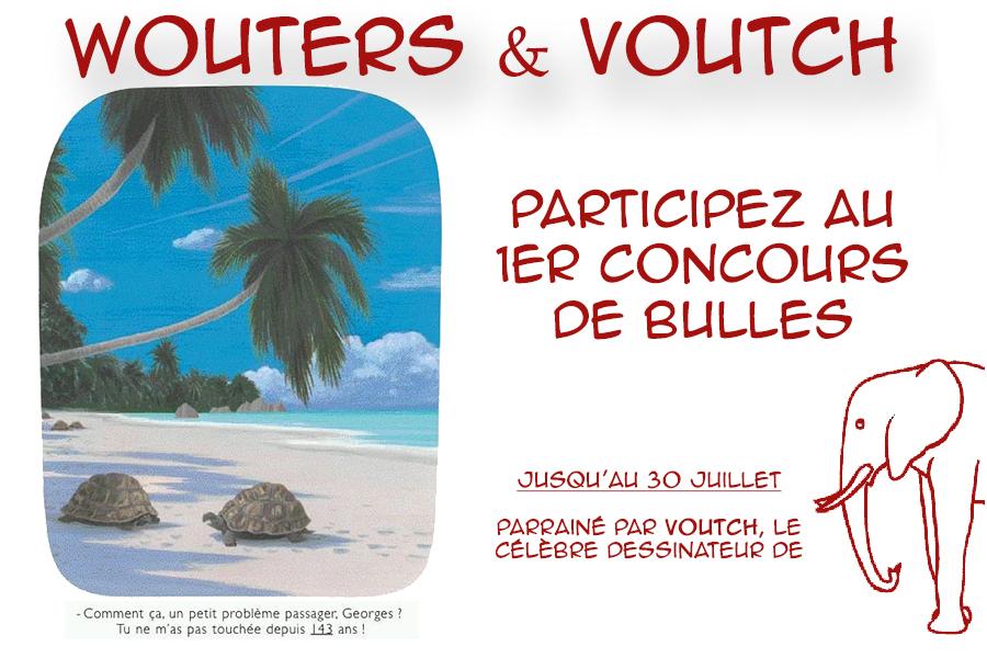 Concours de bulles parrainé par #voutch. Reportez le tirage n°1 ! C'est ici : bit.ly/1GI2F3g