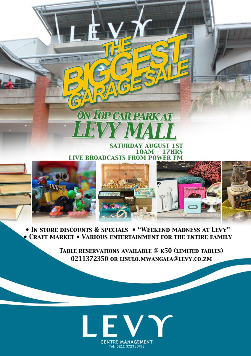 Levy Shopping Mall tweet media