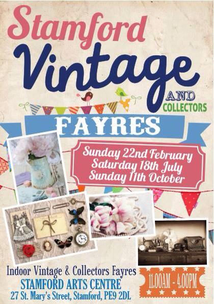 VintageStamford's tweet photo. Oooh exciting! Only one day to go until Stamford Vintage Fayre @stamfordarts Pop along for fabulous treasure hunting http://t.co/xhV7BcAH2h