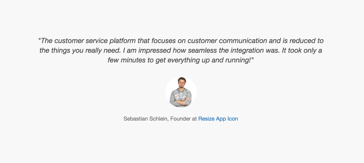 GleeHQ_official's tweet image. Sebastian's testimonial to @GleeHQ_official Try it for FREE - gleehq.com @seb_sebsn #helpdesk #startup