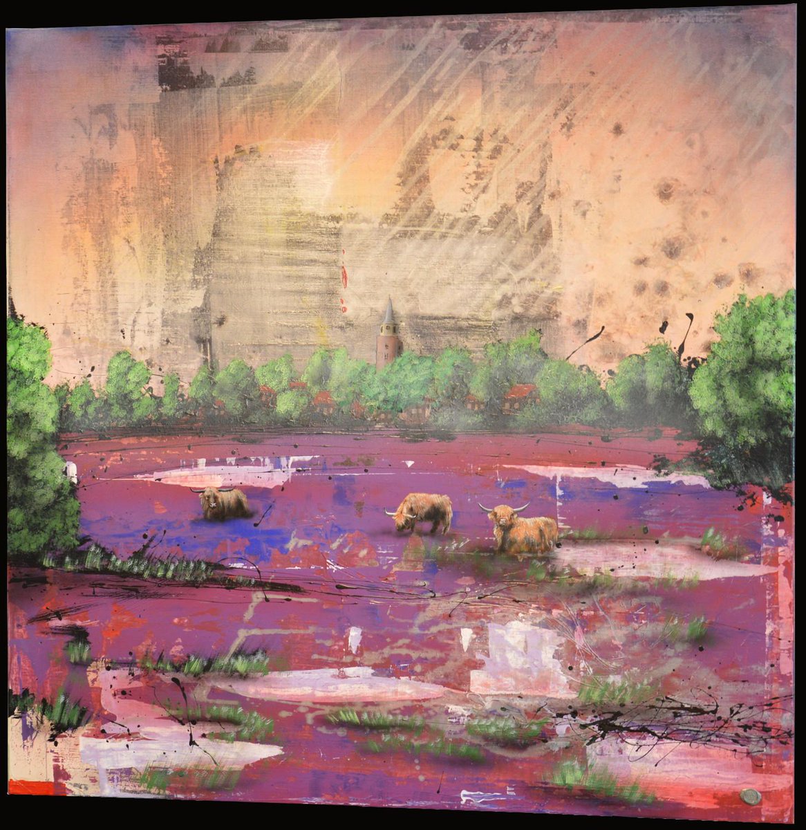 Wist u dat wij kunst aanbieden? Maak uw inrichting compleet met schilderijen van onder andere <a href="/IngoLeth/">Ingo Leth</a> en Dario Bosa