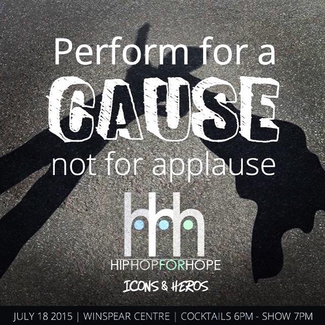Hip hop for hope is raising funds for the 1st annual Youth empowerment camp at the <a href="/3sbcyc/">CreativeYOUTHCentre</a> #hiphopforhopeygb