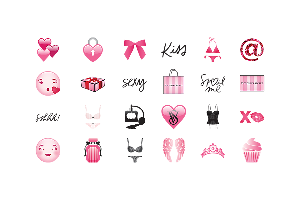 Victoria's Secret on X: We're 🎉 #WorldEmojiDay by 🎨 our own