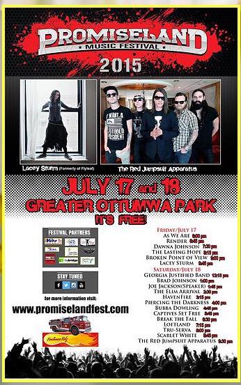 TheLastingHope's tweet photo. On our way to #Ottumwa today for @PromiselandFest. We play @ 8:15, see you there! #Iowa #Festival #promiseland http://t.co/nymthPMCDh