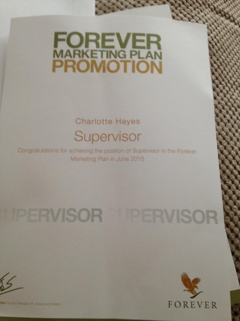 RealmAnother's tweet image. Recognition is the best! 8 weeks work and a #Certified #Promotion! Love this company #networkmarketing #foreverliving
