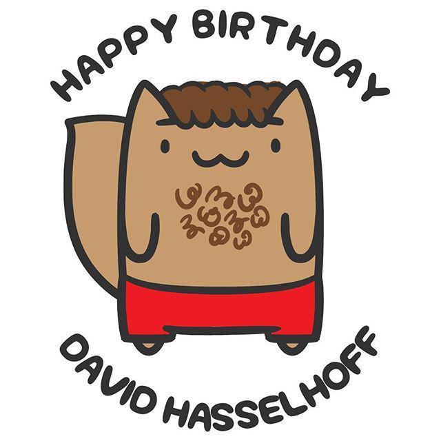 Happy Birthday, David Hasselhoff!  