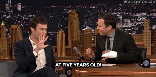 FallonTonight's tweet photo. Bill Hader's 5-year-old daughter swears like a sailor https://t.co/RYNdz2aMLA http://t.co/FeyZpt4xX5