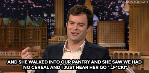 FallonTonight's tweet photo. Bill Hader's 5-year-old daughter swears like a sailor https://t.co/RYNdz2aMLA http://t.co/FeyZpt4xX5