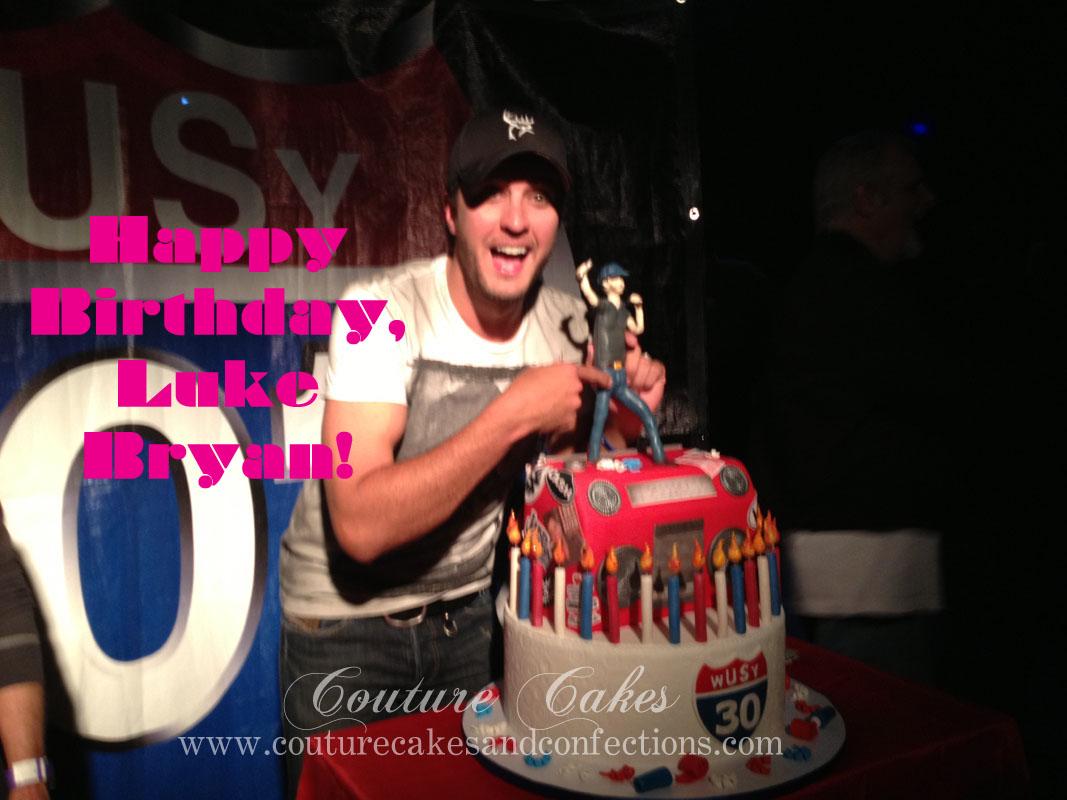 Happy Birthday, Luke Bryan! 