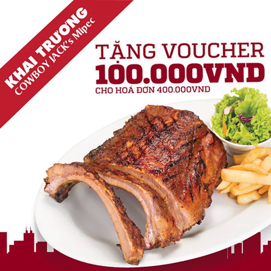 cowboy_jacks's tweet photo. Khuyến mại nhiều thế này, phải tranh thủ thưởng thức #cowboyjacks ngay thôi! http://t.co/CIi1vXWWcX