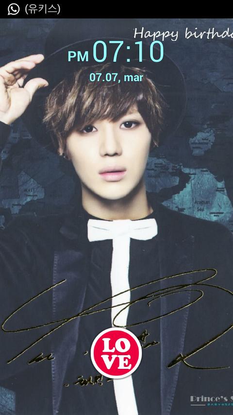 Hoy en Corea es el cumpleaños de mi hermoso dorito Happy Birthday Lee TaeMin 