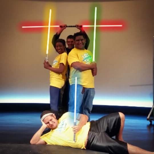 SweetVanLoan's tweet image. #stagework for children is always a blast. Last night was the finale. STAR SEEKERS. Can't wait for the next curtain.