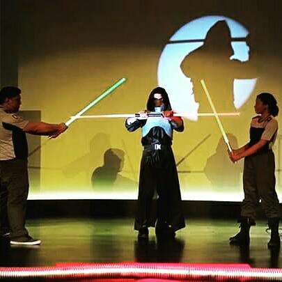 SweetVanLoan's tweet image. #stagework for children is always a blast. Last night was the finale. STAR SEEKERS. Can't wait for the next curtain.