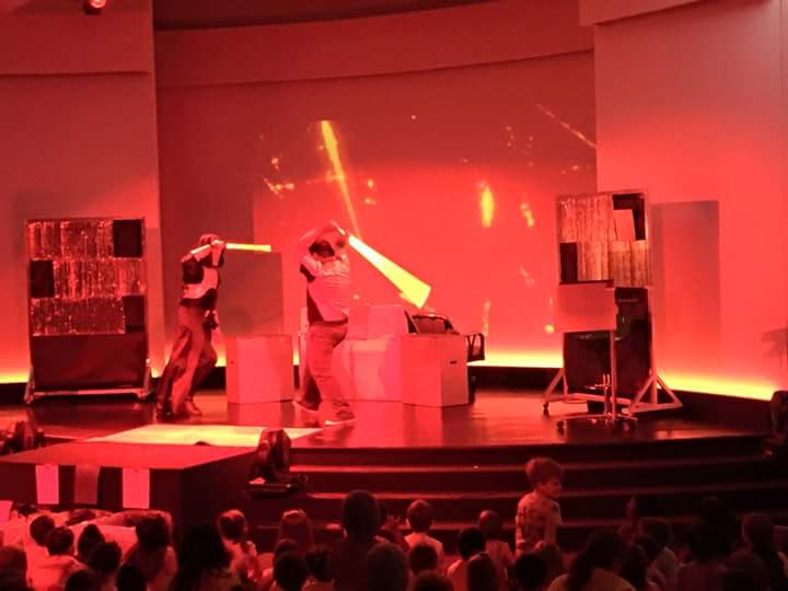 SweetVanLoan's tweet image. #stagework for children is always a blast. Last night was the finale. STAR SEEKERS. Can't wait for the next curtain.