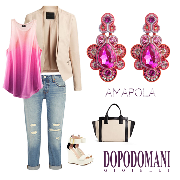 dopodomaniccs's tweet photo. ¡#PinkFriday para las amantes del rosado! Nuestros #Dopos Amapola son el toque vibrante para tu look del día. http://t.co/kgJ8PC8jkA