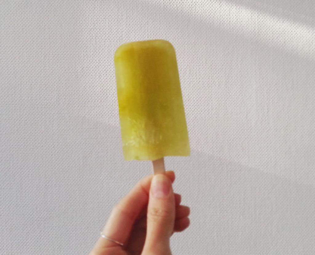 Ta-daah! We made tea popsicles! Recipe coming soon to our Journal.