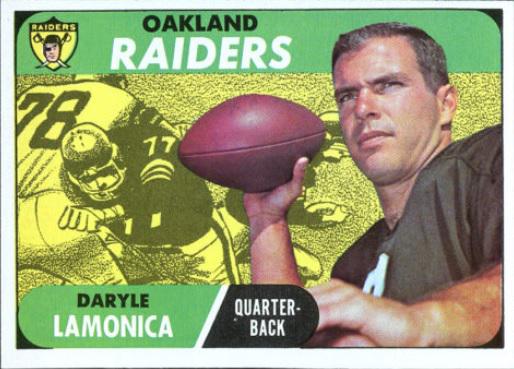Happy 74th Birthday Daryle Lamonica!     