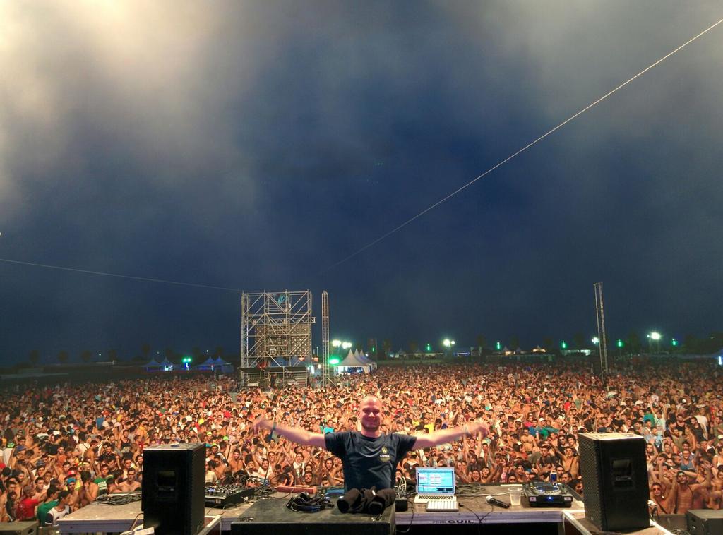 Alrumbo Festival Spain at 7AM :D