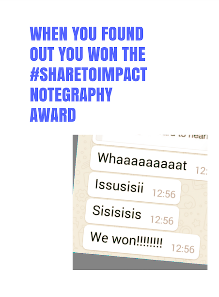 Notebloc's tweet photo. Now it looks better! Thanks again :D @HelloNotegraphy @IMPACT_acc @marzbanc #notegraphy #notebloc #sharetoimpact http://t.co/oRTmREnAXb