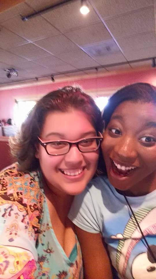 SweetVanLoan's tweet image. Life I always more fun when when of our #FantasticFour is in town. #BFF #2of4