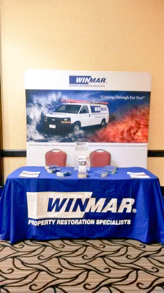 LondonWINMAR's tweet photo. All set up at the ACMO/CCI - London Conference #comingthroughforyou http://t.co/g2mid7hBGt