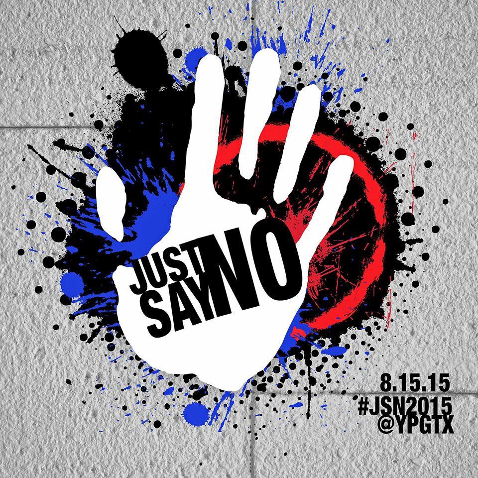 ypgtexas's tweet photo. Check it! #JSN2015  #YPGTX
Just Say No is our next event, so stay tuned for more info on it! 👀✋ http://t.co/LVHHQBtAgX