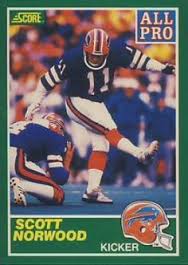 Happy Birthday Scott Norwood, beloved Buffalo Bills kicker. 