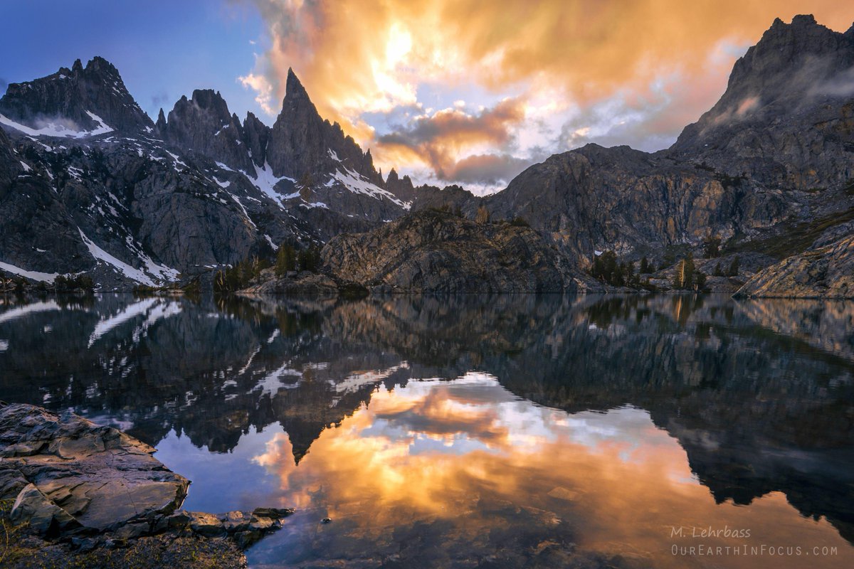 The Minarets out of Mammoth, California