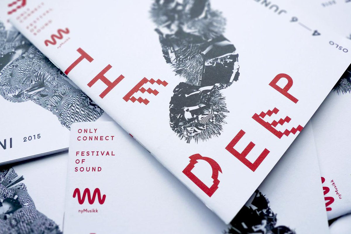 Nice work <a href="/NonFormatTypes/">Non-Format</a> for <a href="/nyMusikk/">nyMusikk</a>. blackpen.tv/category/blog/… #graphicdesign #blackandwhite #music