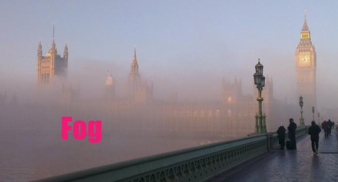Word of the day -> "Fog" : brouillard #wordoftheday #anglais #excelangues #Lille