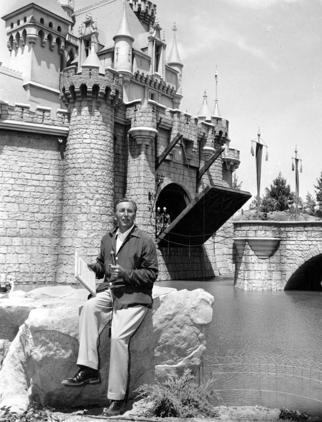 Cheers to you, Uncle Walt! Congratulations on 60 magical years and thank you for all the memories. #Disneyland60