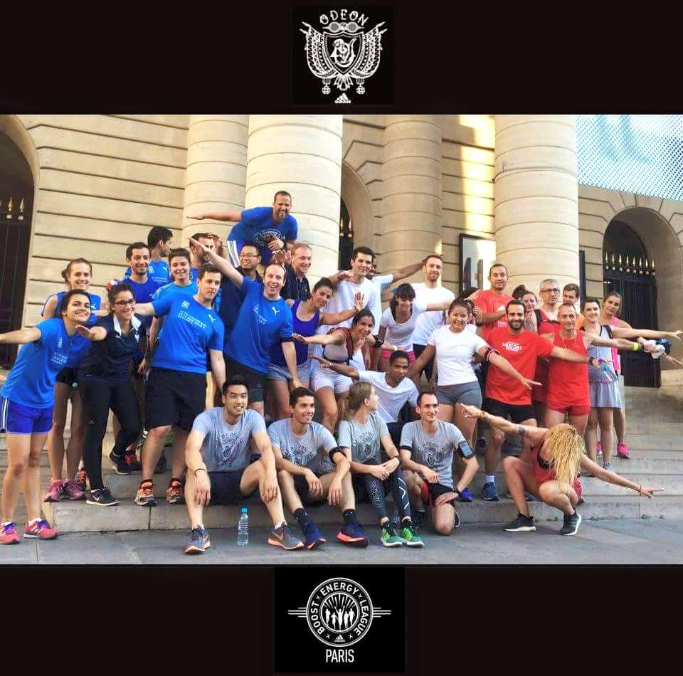 MCFollowsTheSun's tweet image. Good idea #boostodeon ;)
Blue-white-red run on tuesday