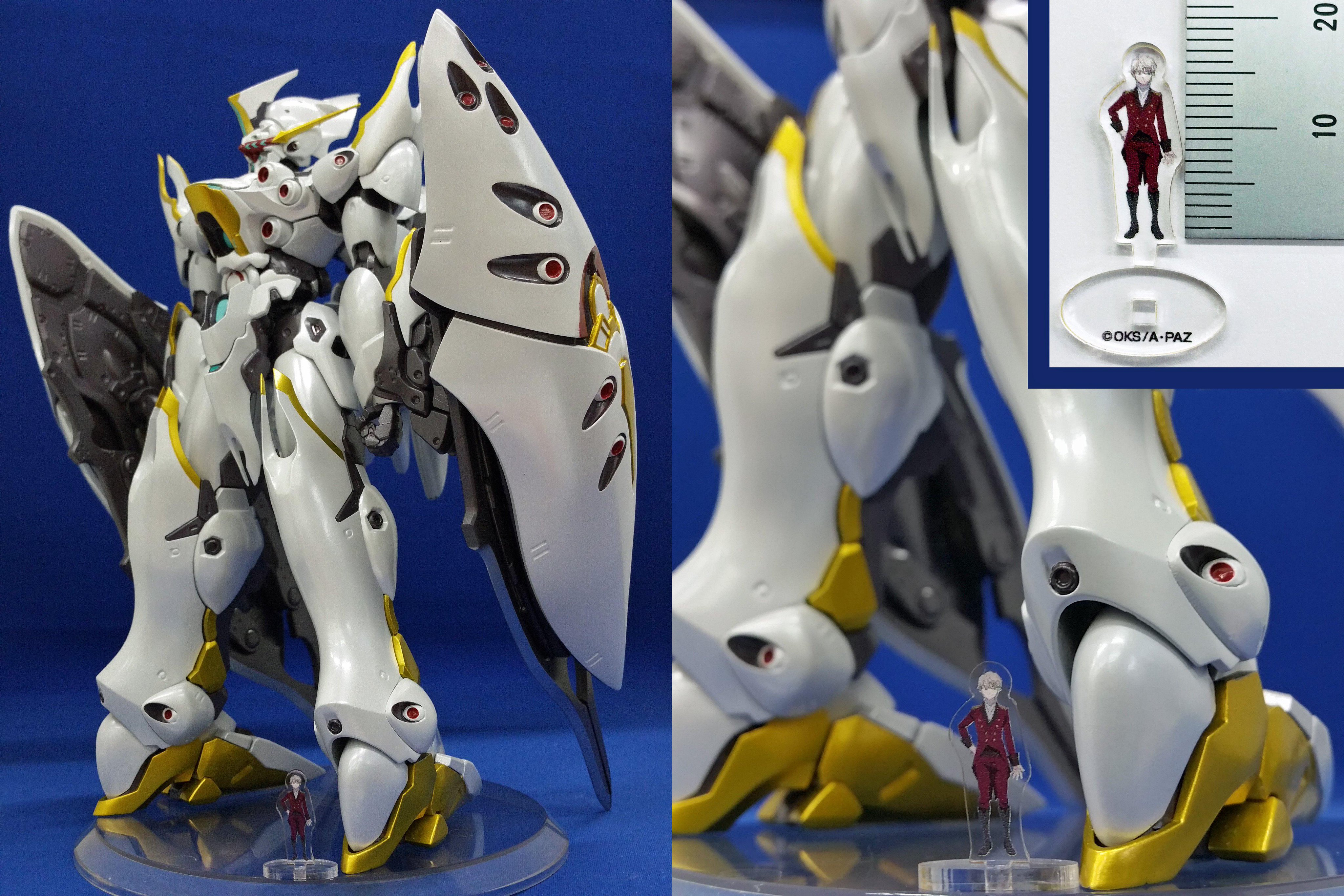 Amazon.com: Aldnoah Zero Tharsis 可變動作[ANIPLEX 線上商店
