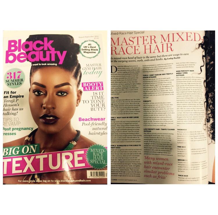 Jasmin Allen On Twitter Blackbeautymag Thanks For The Feature