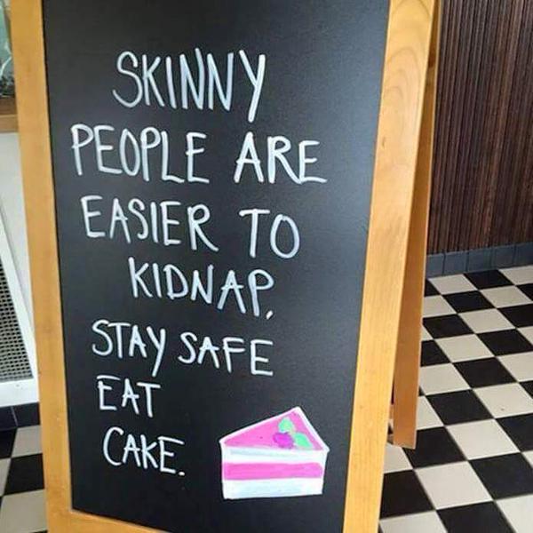 Wat blijkt? Het eten van taart heeft meer voordelen dan gedacht.