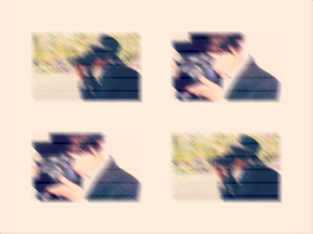 R8ys__18's tweet photo. ◎◎◎

　　　　　　嬉しそうに 君が笑うから

　　▲▼

　　　『 ちょっと 待って 』 と
　　　　　　　その場面を

　　　Rrr 
　　　　　　↘
　　　　　　　　　Fff

　　　　　　カメラで 切り取った

__

　♡ http://t.co/mHHU3ciSW3
