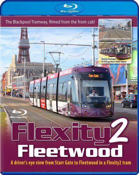Videoscene_UK's tweet image. As well as the depot open day at #kingmoor we are also launching our new #blackpool #flexity #tram cab ride #bluray