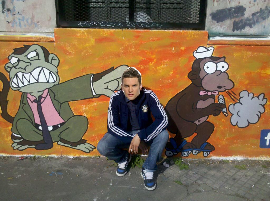 SANTIAGODELMORO's tweet photo. Hoy #TrapoConDelMoro en #MañanasCampestres en POP101.5 RT RT RT http://t.co/lftL4FBFaE