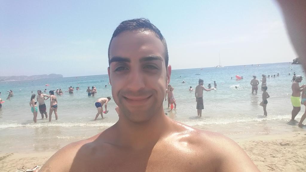 Veraneando por calpe #estoesvidaynolaoficina