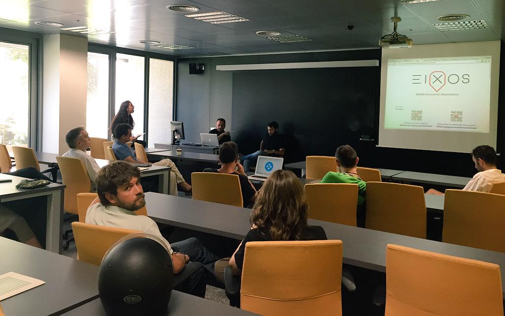 LaSalleTechnova's tweet photo. Día de Networking en @LaSalleTechnova empezamos presentando @Eixoscat #TechnovaNetworking http://t.co/ko9ZdEUY78